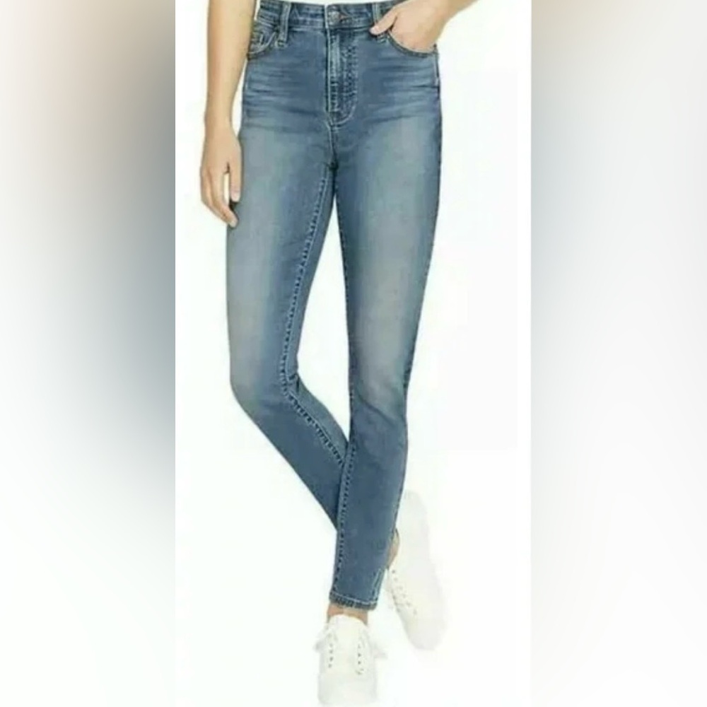 Mollie Skinny High Rise Jeans